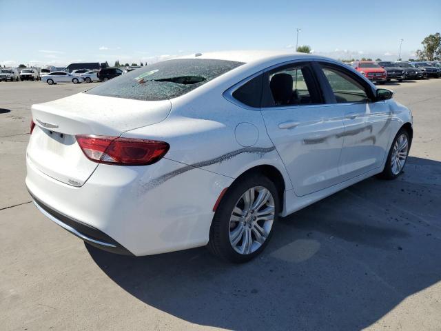 Vin: 1c3cccab7fn548762, lot: 66583623, chrysler 200 limited 20153