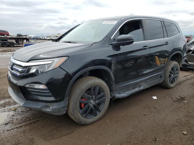 Vin: 5fnyf5h74jb027592, lot: 68472813, honda pilot exln 20181