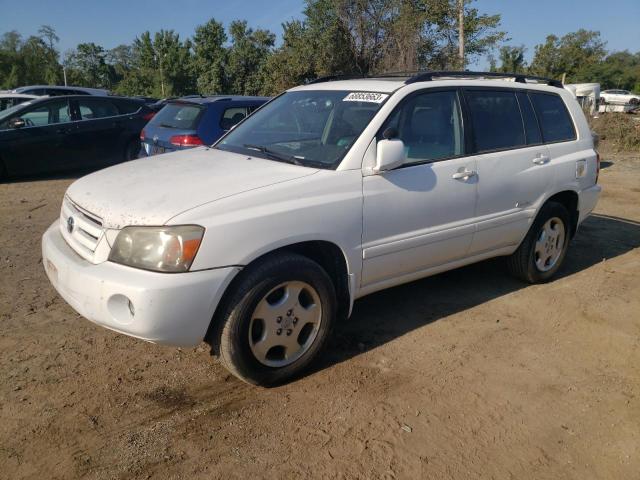 2007 Toyota Highlander Sport