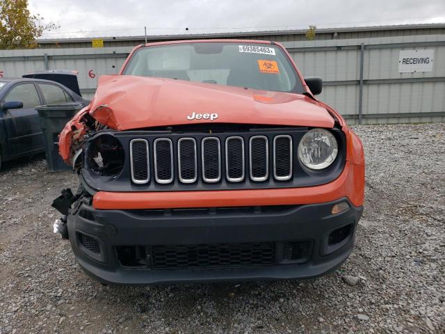 ZACCJBAB9JPJ44824 Jeep Renegade Sport