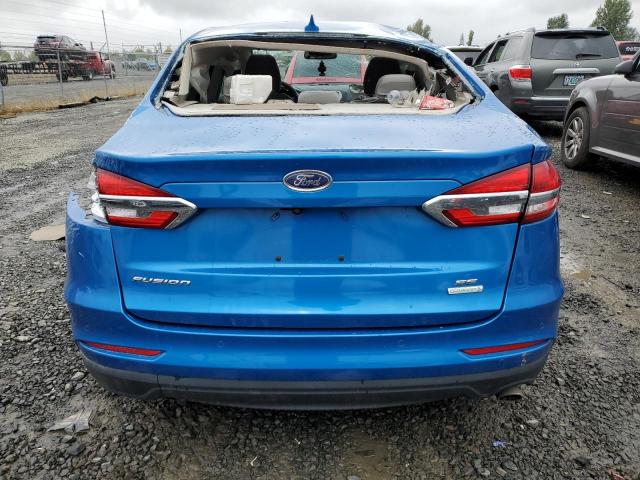  FORD FUSION 2019 Синій
