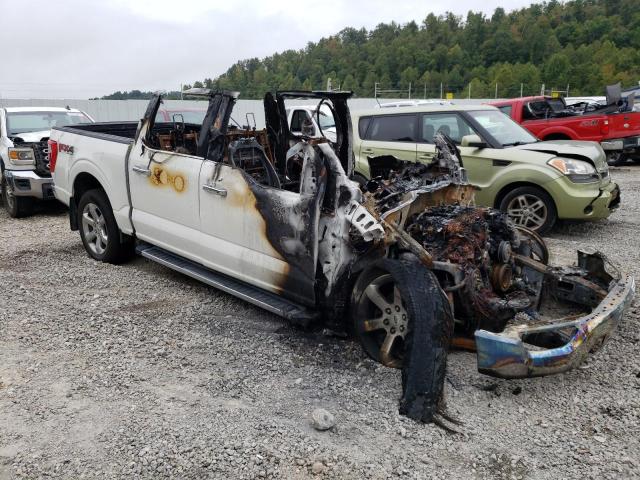 1FTFW1E55MKD37647 Ford F150 Supercrew