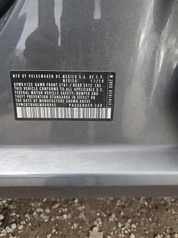 2020 VOLKSWAGEN JETTA S - 3VWCB7BU0LM006945