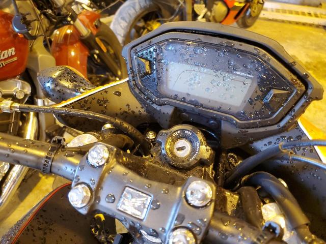 2015 HONDA CB500 F MLHPC4512F5200160