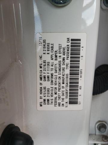 2016 ACURA TLX ADVANC 19UUB3F72GA000685