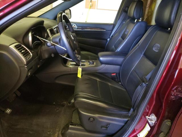 1C4RJFCG2JC477853 Jeep Grand Cherokee Overland