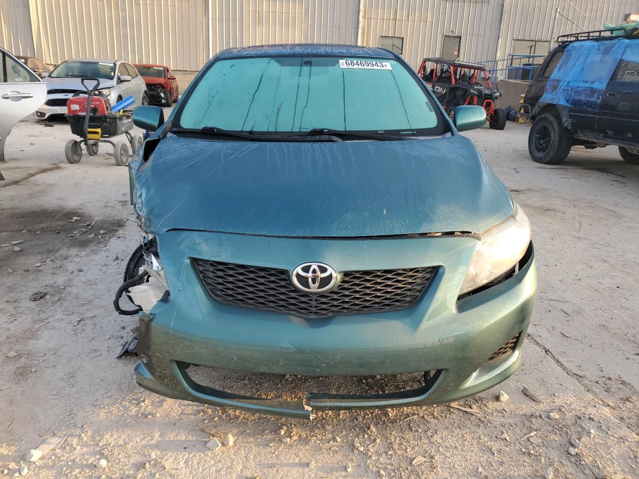 Lot #2603450560 2010 TOYOTA COROLLA