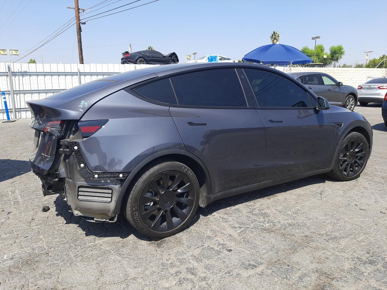 全国送料無料・イイ店 2021 TESLA MODEL Y , VIN: 5YJYGAEE6MF251038 キャラクターグッズ
