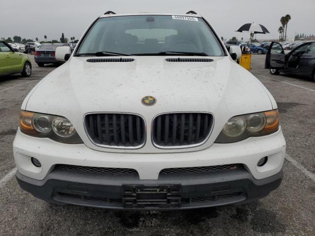 VIN: 5UXFA13594LU41973 Auction: COPART Lot: 66097553 Location: CA - VAN NUYS 5UXFA13594LU41973 BMW X5 2004 WHITE Photo 5