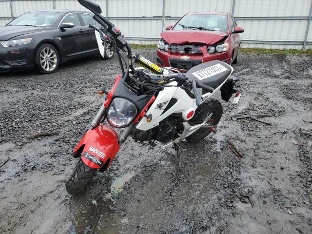 2015 HONDA GROM 125 MLHJC6118F5107750