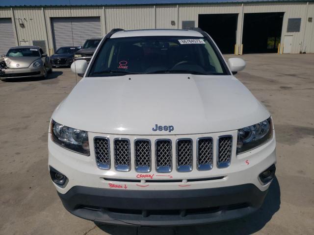 1C4NJCEB3HD165950 Jeep Compass Latitude