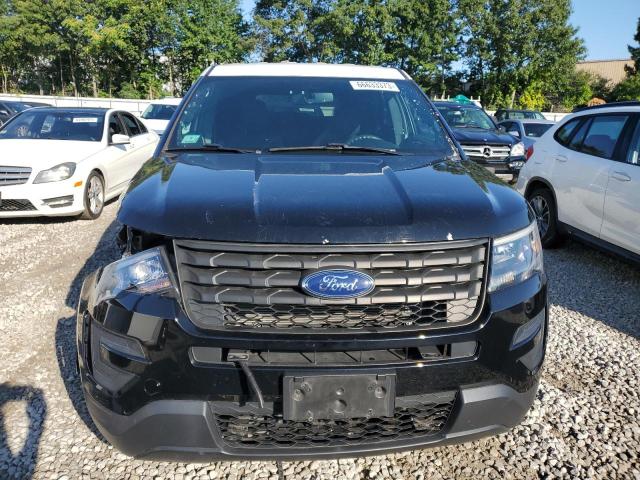 1FM5K8AR9JGC17711 Ford Explorer Police Interceptor