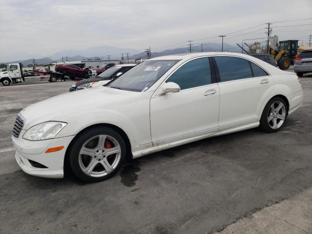 2009 Mercedes-Benz S-Class S 550