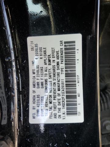 1HGCR2F30EA265911 Honda ACCORD LX