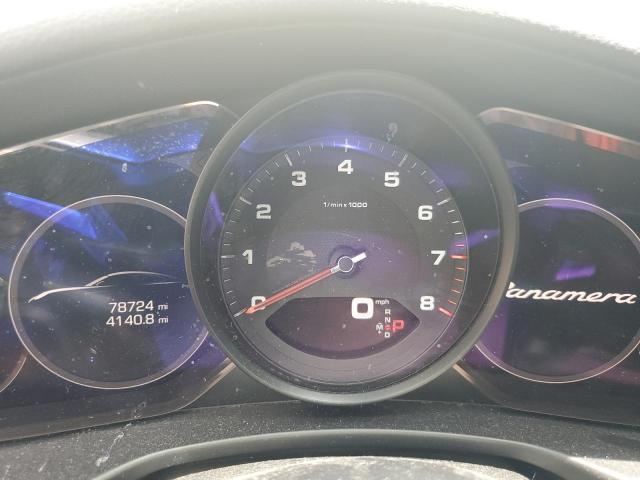WP0AA2A73JL116432 Porsche PANAMERA 4