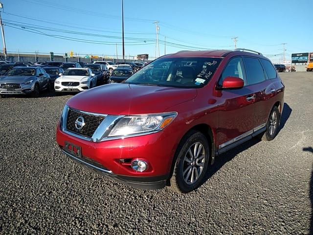 2016 Nissan Pathfinder S