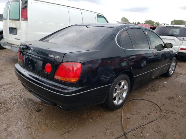 2001 Lexus Gs 430 VIN: JT8BL69S010003942 Lot: 69412833