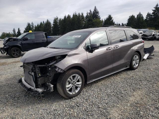 2022 TOYOTA SIENNA XSE - 5TDDSKFC8NS067457