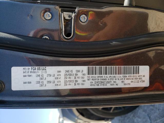 3C4PDCBB4GT165677 Dodge Journey Sxt