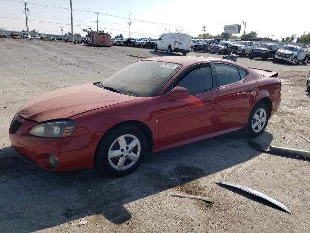 2008 Pontiac Grand Prix 