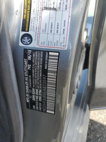 WDDHF8JB8EA873597 Mercedes-Benz E 350 4matic