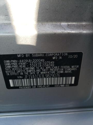 JF1VA1C63L9829076 Subaru Wrx Premium
