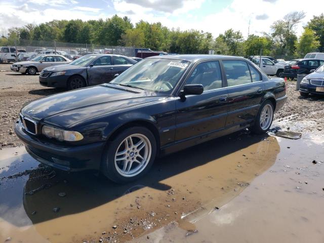 2001 BMW 7 Series 740iL