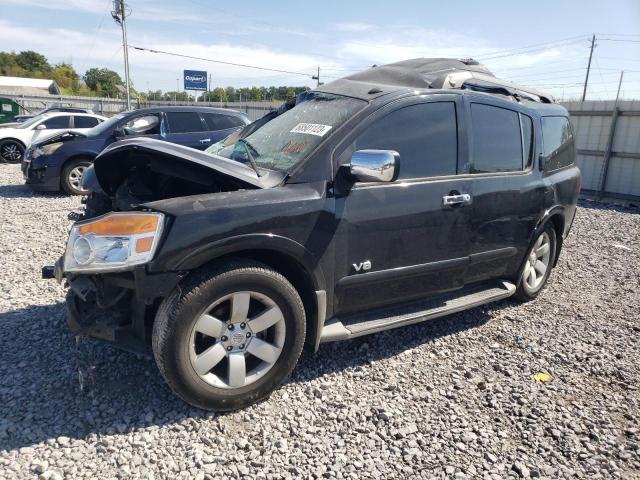 2008 Nissan Armada Se VIN: 5N1BA08D38N614743 Lot: 43295804