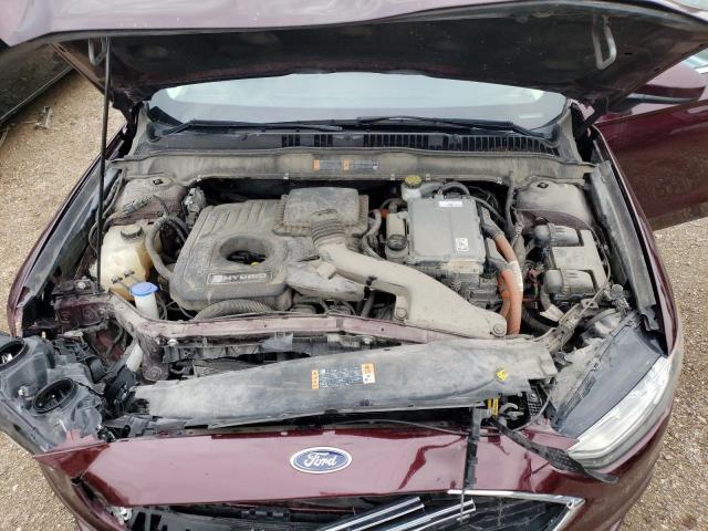 3FA6P0LU6JR107839 Ford Fusion Se Hybrid
