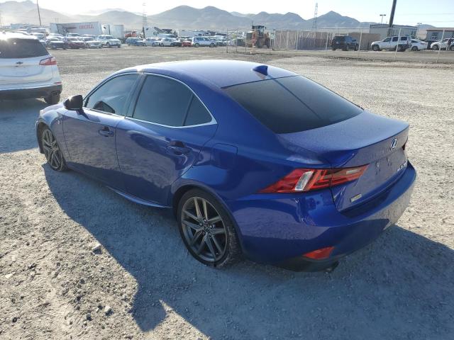 2016 LEXUS IS JTHCM1D20G5007402