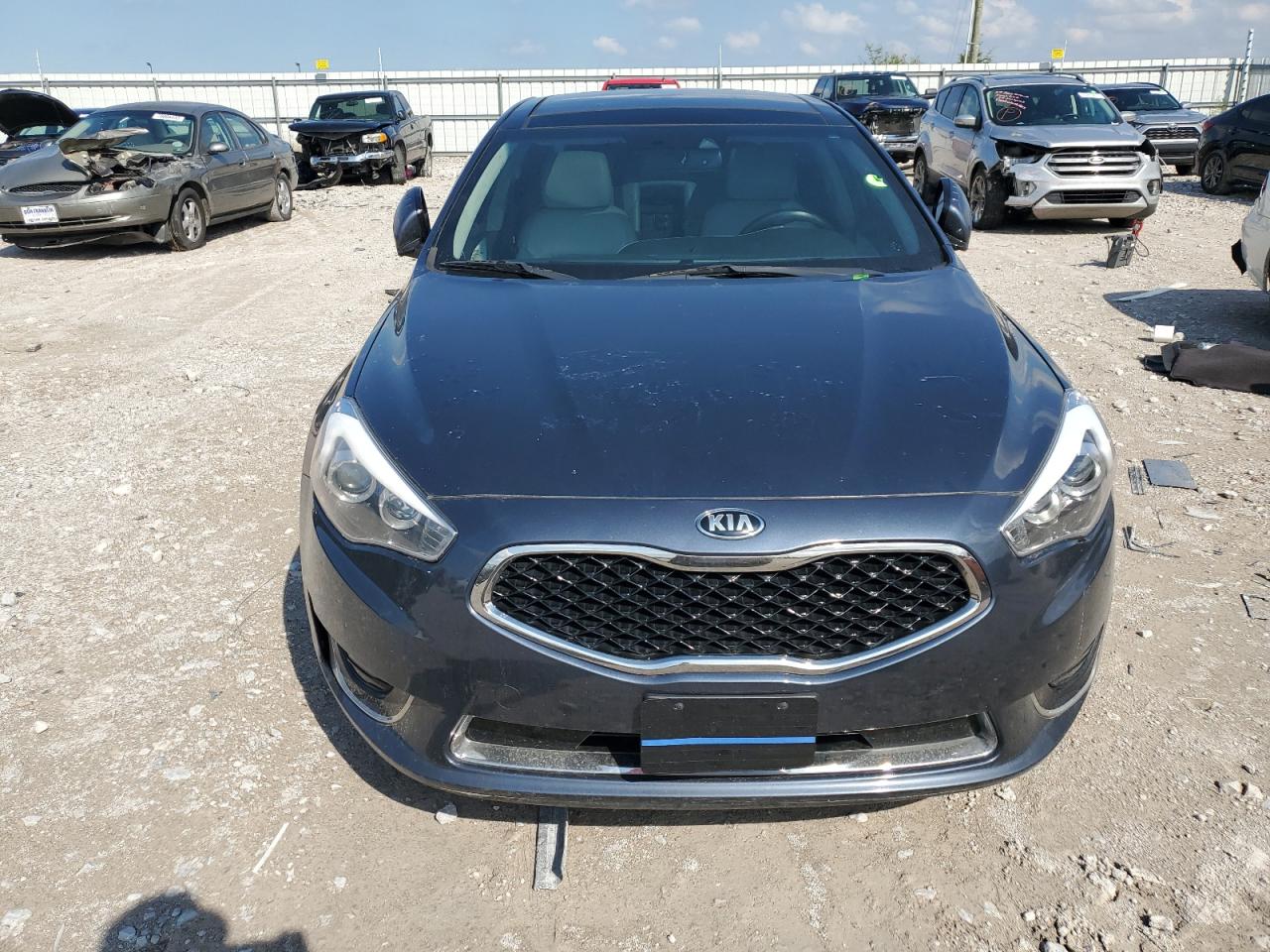 KNALN4D79E5159538 2014 Kia Cadenza Premium