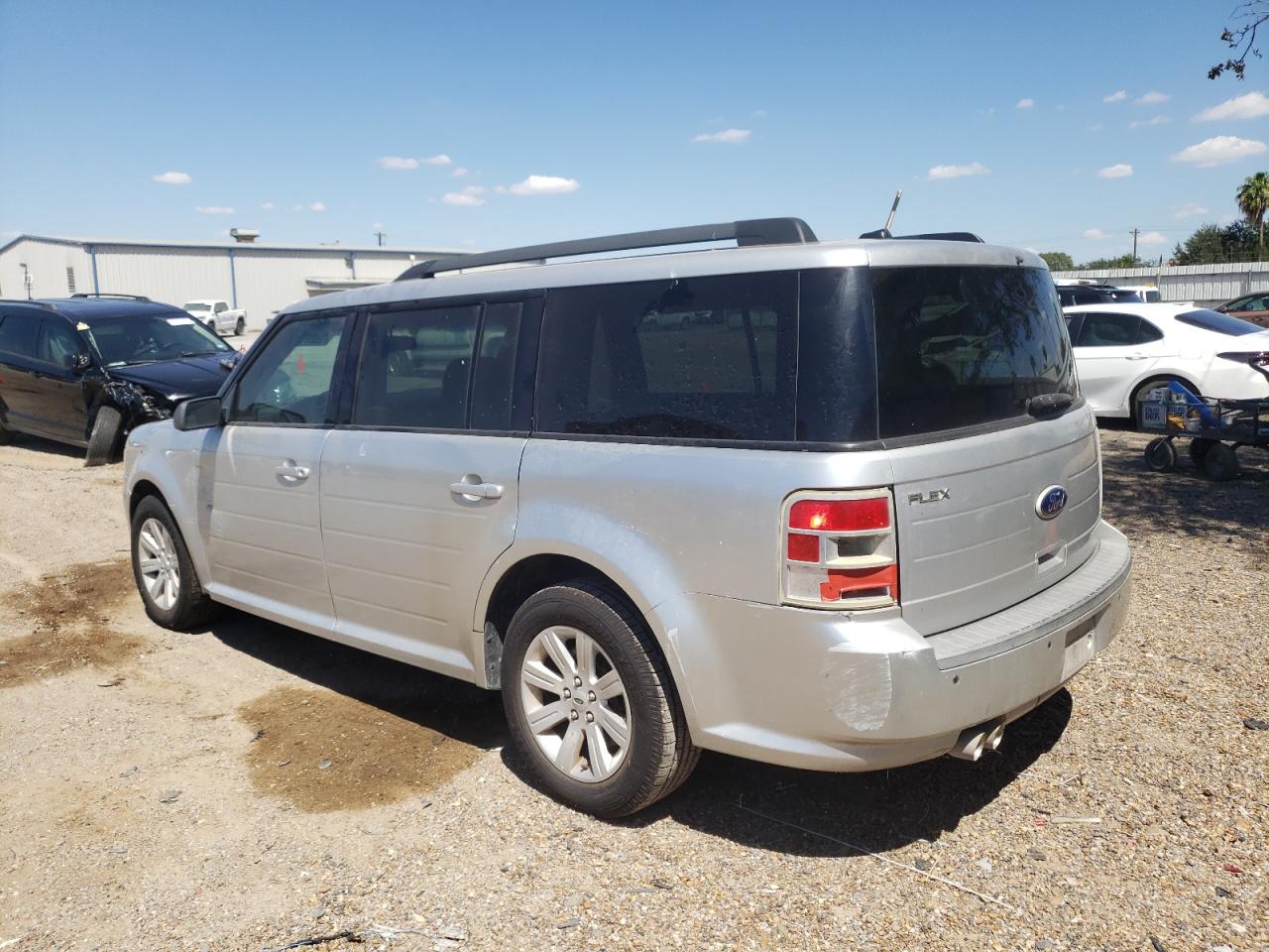 2FMGK5BC3CBD08663 2012 Ford Flex Se