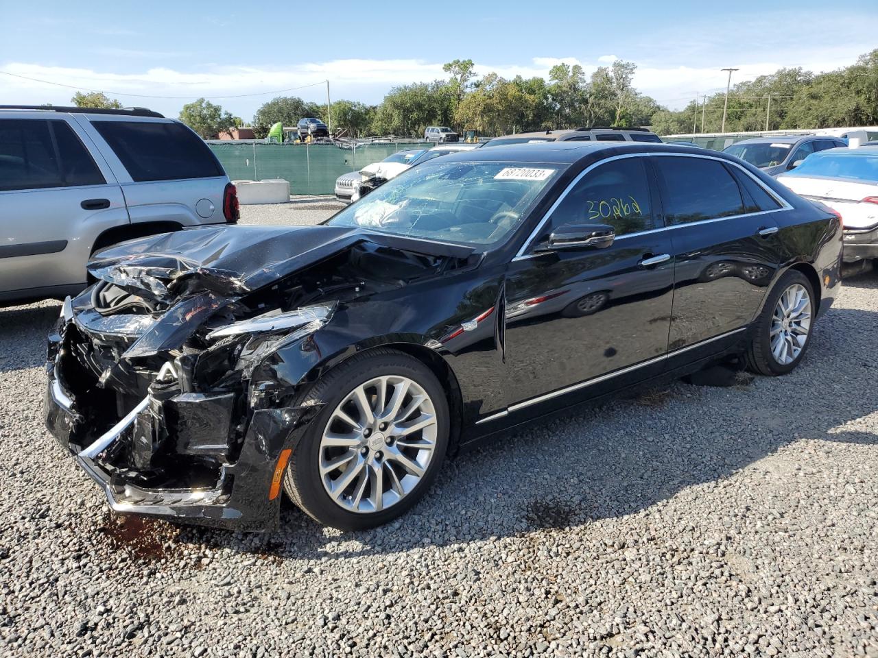 1G6KA5RX6HU195368 CADILLAC CT6 2017