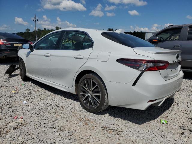 2022 TOYOTA CAMRY NIGH - 4T1S11AK5NU049704