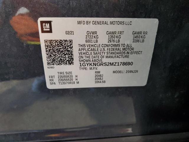 2021 CADILLAC XT5 SPORT - 1GYKNGRS2MZ178690