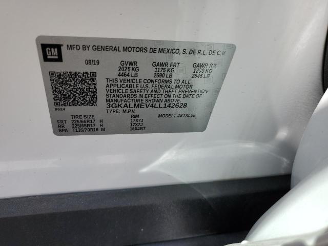 3GKALMEV4LL142628 GMC Terrain SL 10