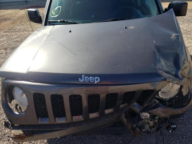 1C4NJPBB8ED729521 Jeep Patriot Sport