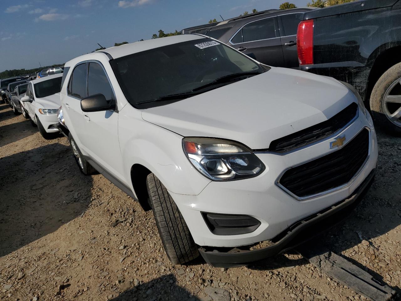 2016 Chevrolet Equinox Ls vin: 2GNFLEEK2G6208060