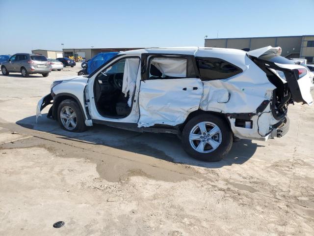 VIN 5TDCZRAHXNS099832 2022 Toyota Highlander, L no.2