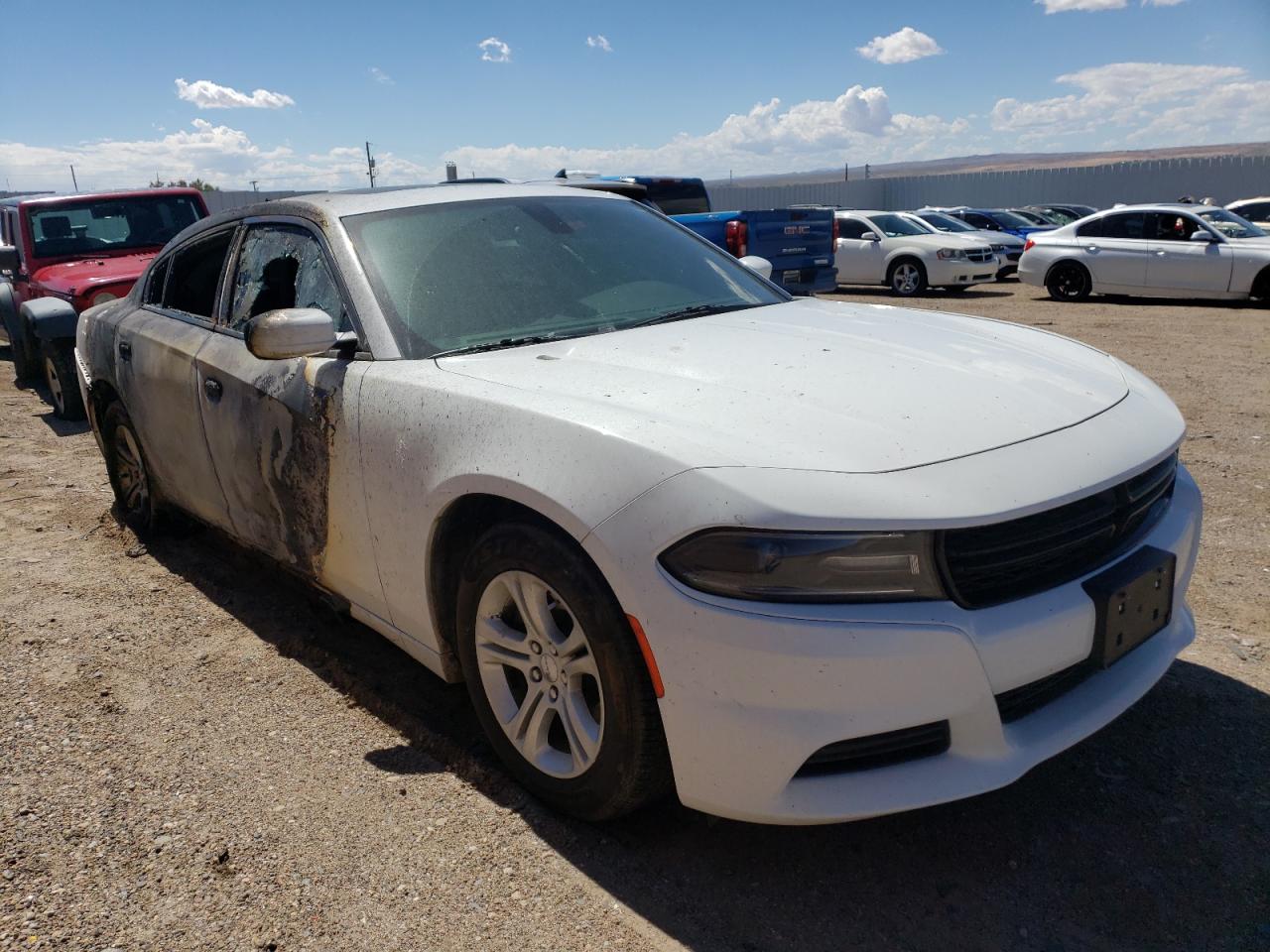 2019 Dodge Charger Sxt vin: 2C3CDXBG4KH699057