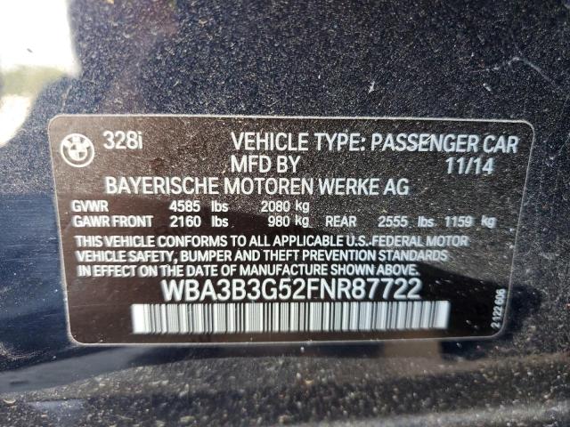 2015 BMW 328 XI - WBA3B3G52FNR87722