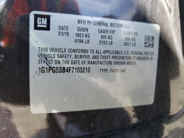2015 CHEVROLET CRUZE LTZ - 1G1PG5SB4F7183210