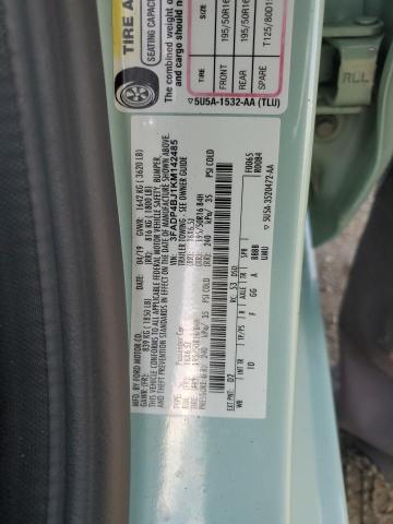 3FADP4BJ1KM142485 Ford FIESTA SE
