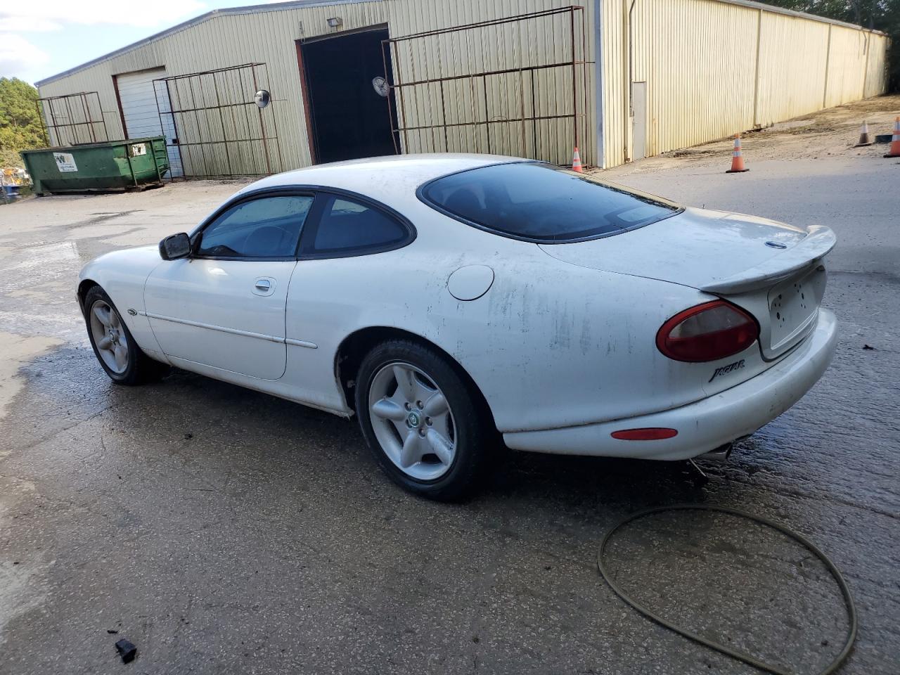 sajgx5744vc009632 SAJGX5744VC009632 1997 Jaguar Xk8