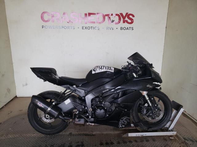 2010 KAWASAKI ZX600 R - JKAZX4R12AA021704