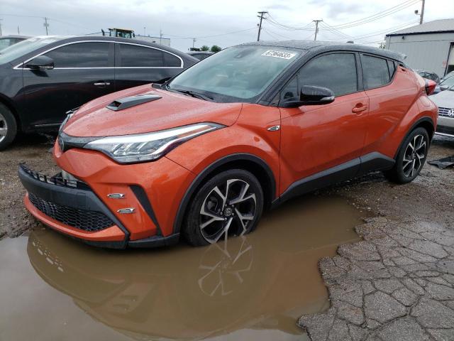 NMTKHMBX9LR113013 Toyota C-HR XLE