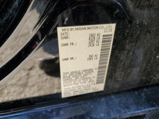 1N4BL4EV5KN313178 Nissan ALTIMA SL