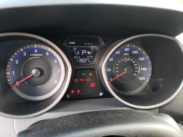 KMHDH4AE0FU379574 Hyundai ELANTRA SE