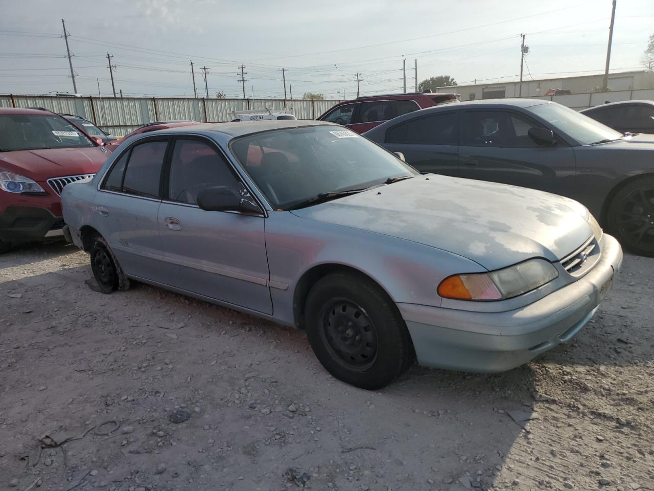 KMHCF24F9SU413578 1995 Hyundai Sonata