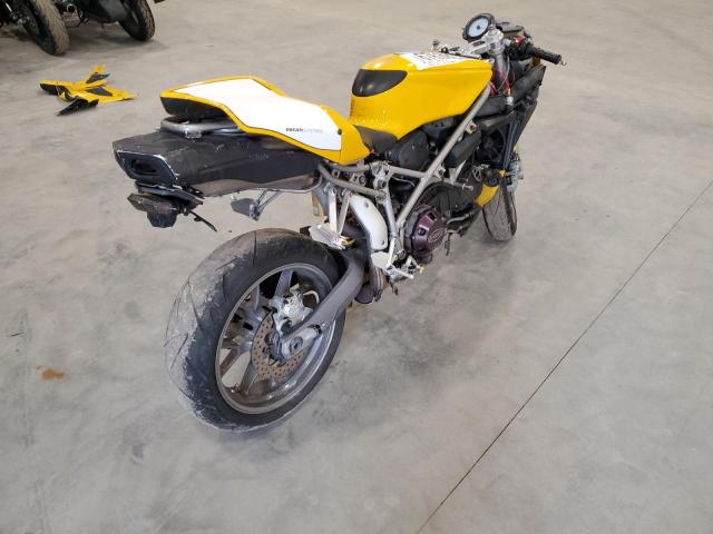 2004 DUCATI 749 BIPOST ZDM1UB3S74B005115